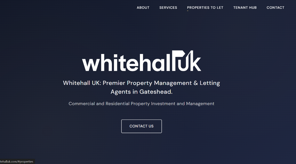 Whitehall UK: Commercial Property & Tenant Management Platform